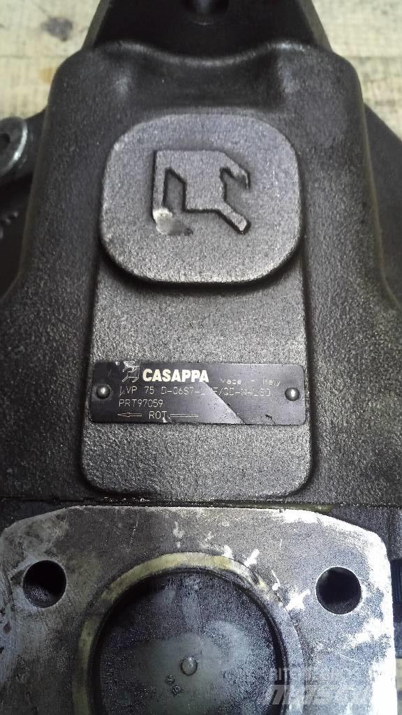 Casappa LVP75 Hydraulics