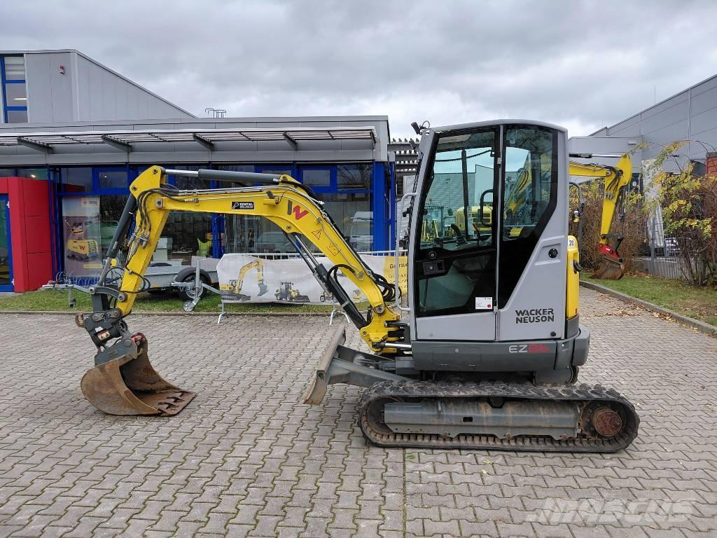 Wacker Neuson EZ26 Crawler excavators