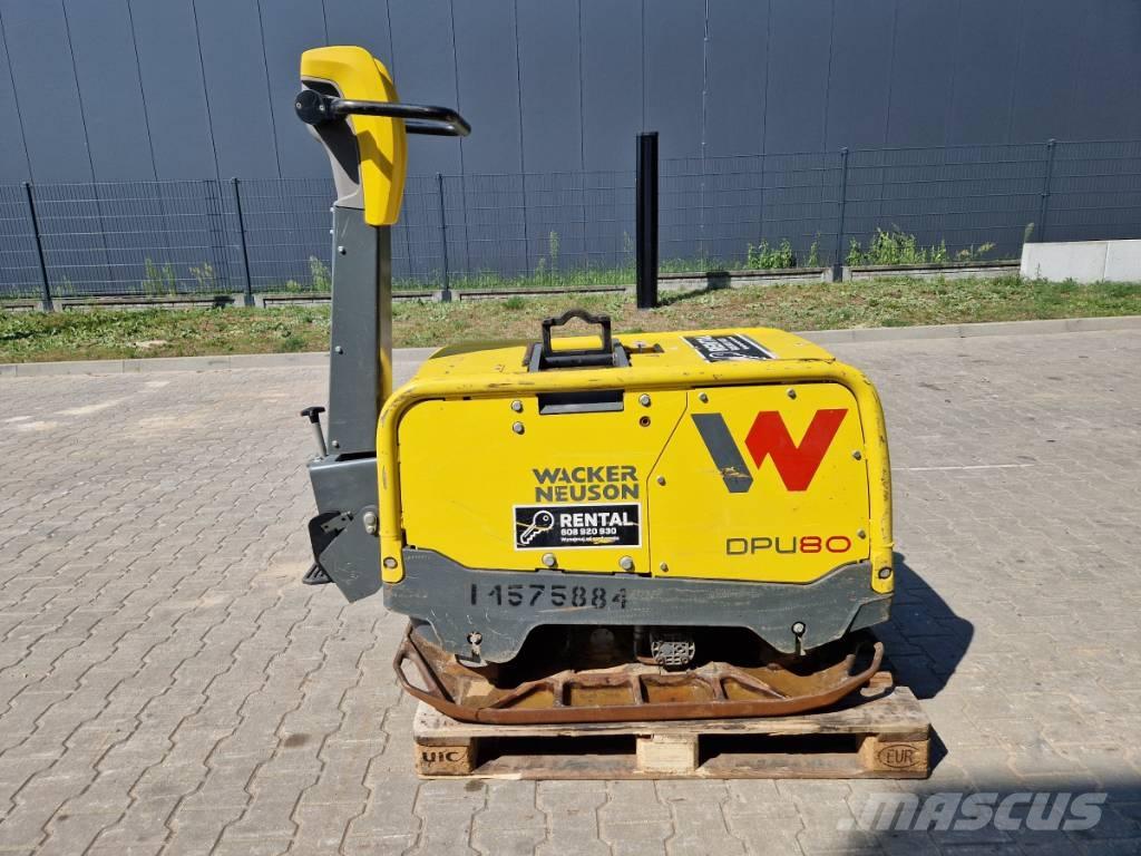 Wacker Neuson DPU 80 Plate compactors