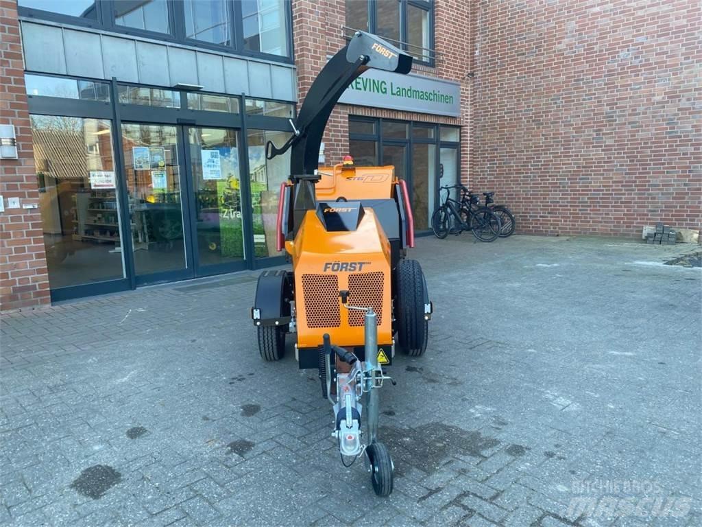  FÖRST ST6D.24 Forage harvesters