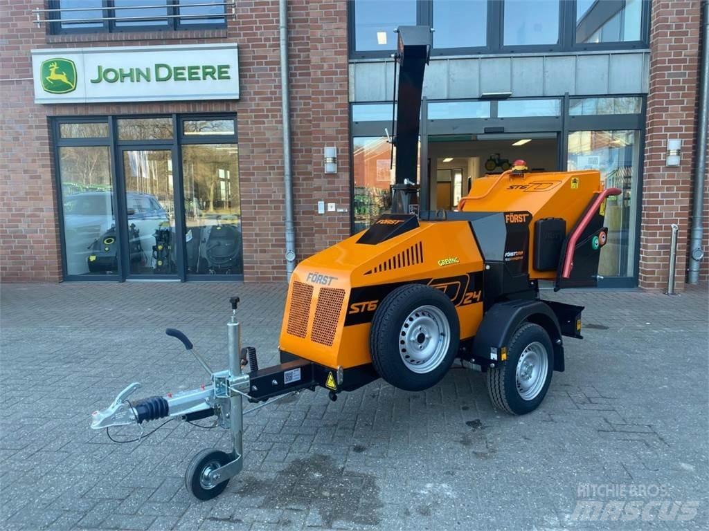  FÖRST ST6D.24 Forage harvesters