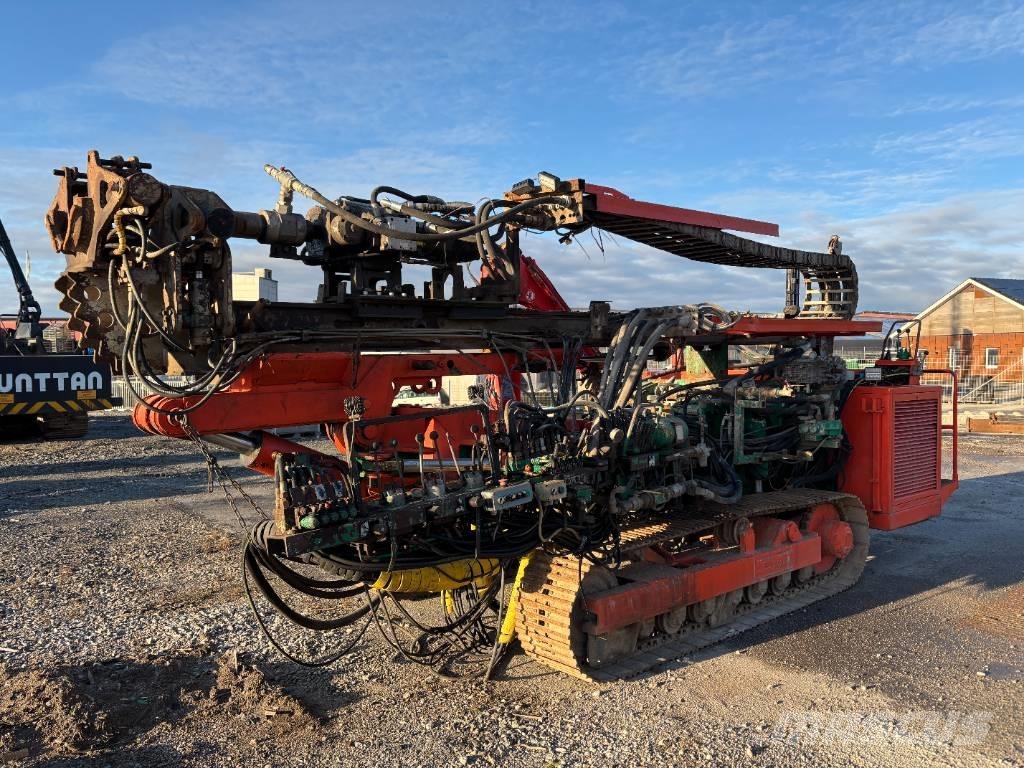 Klemm KR 803-1 Drilling rigs
