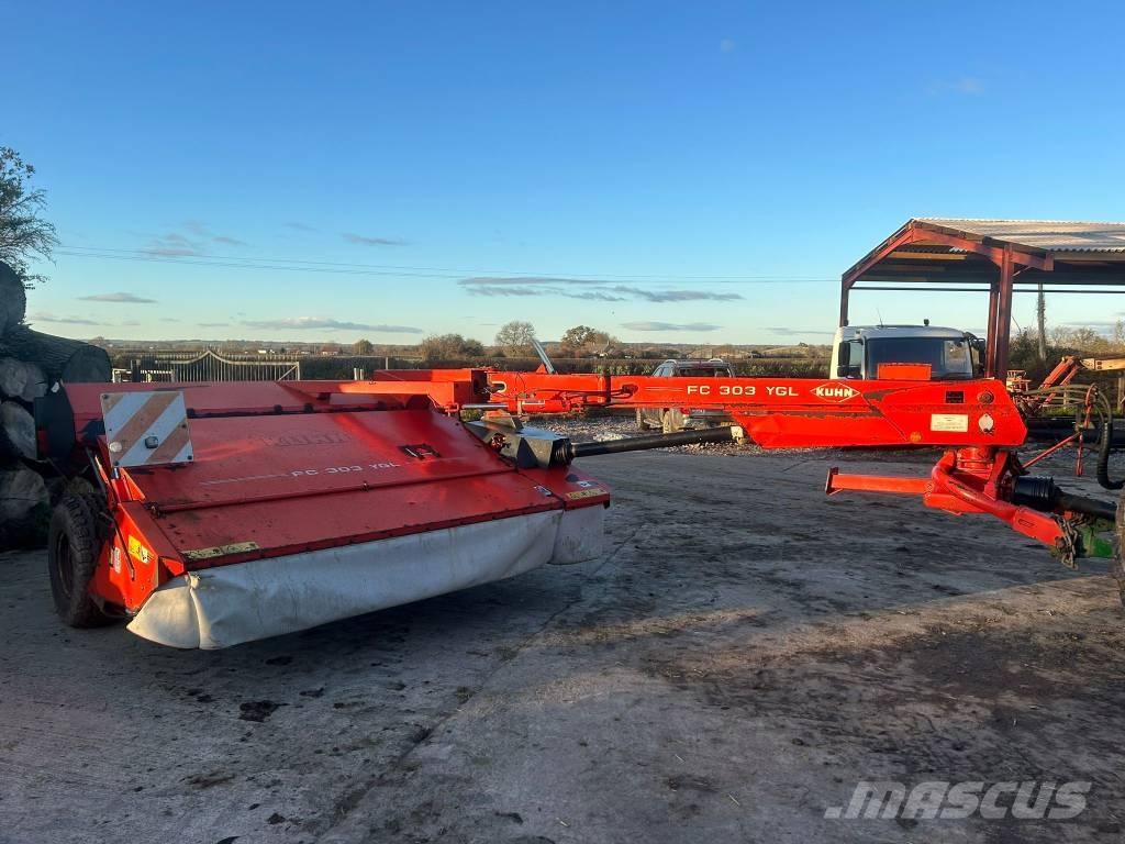 Kuhn FC 303 Y G L Mower-conditioners