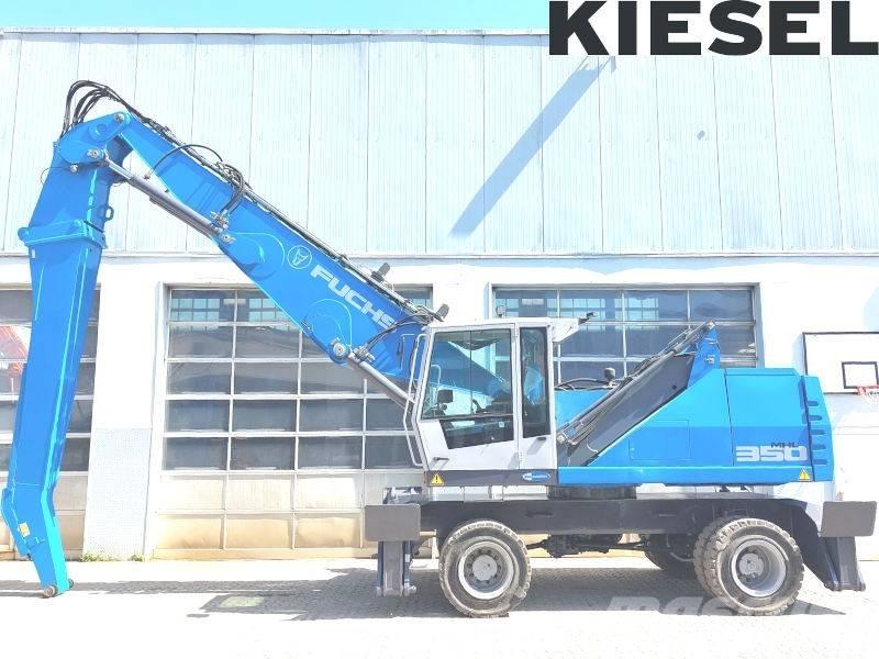 Fuchs MHL 350 E FQC Waste / industry handlers