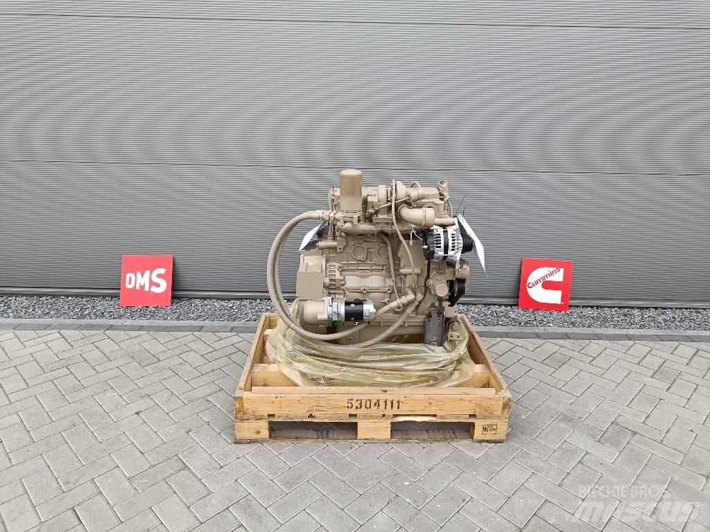Cummins QSB 4.5 T3 Engines