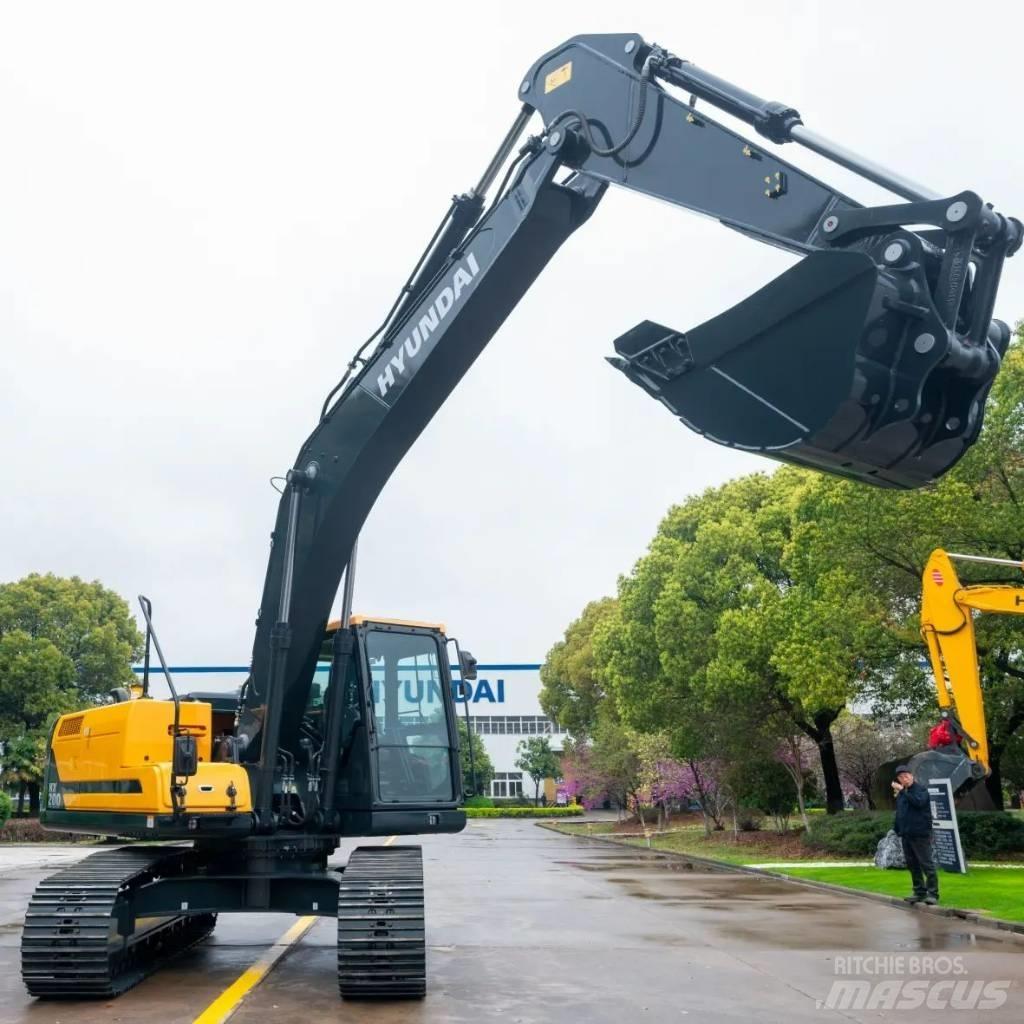 Hyundai HX200 Crawler excavators