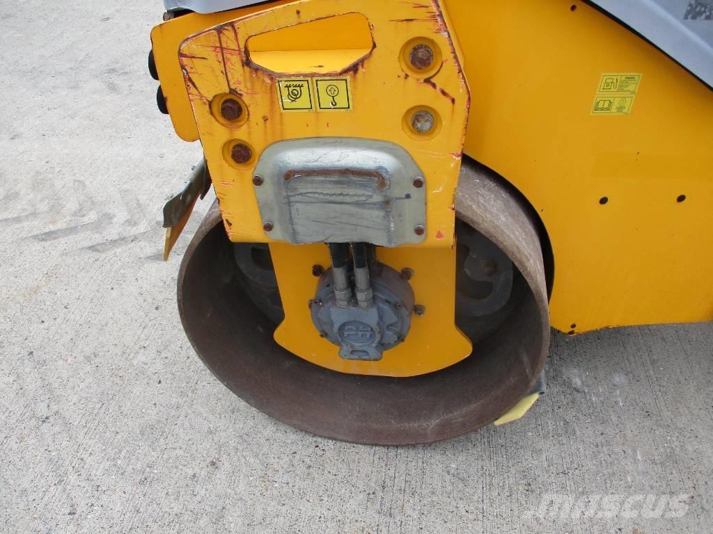 Hamm HD 12 VV (879) Twin drum rollers