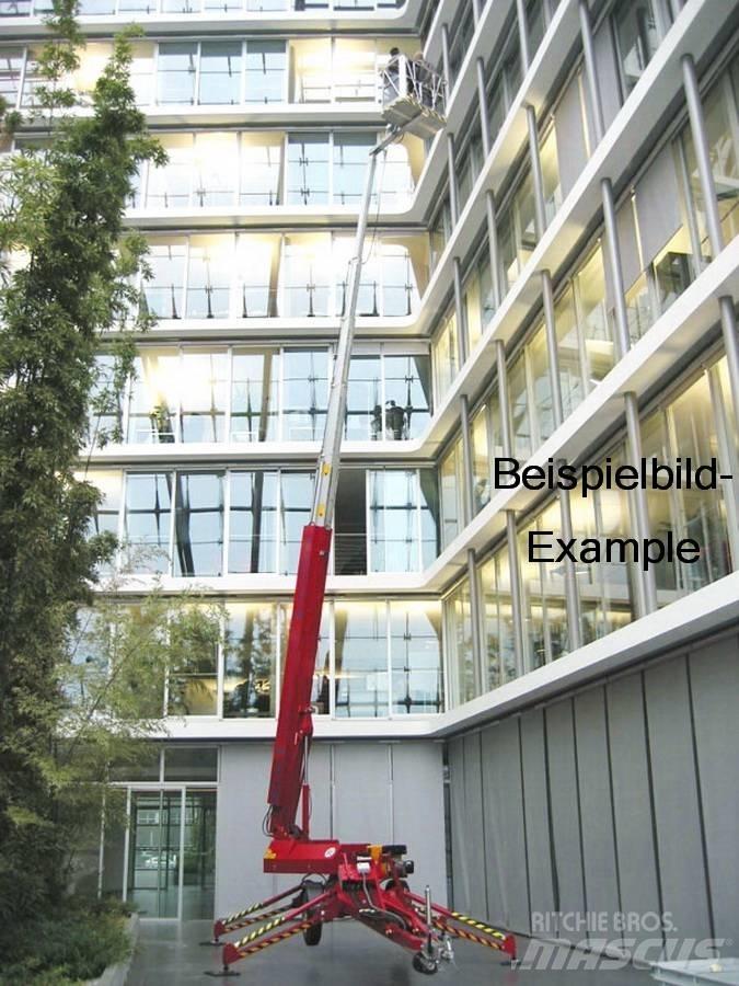 Denka-Lift DL 30 Trailer mounted platforms