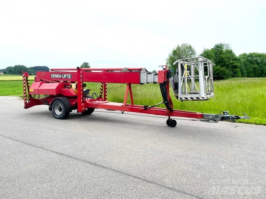 Denka-Lift DL 30 Trailer mounted platforms