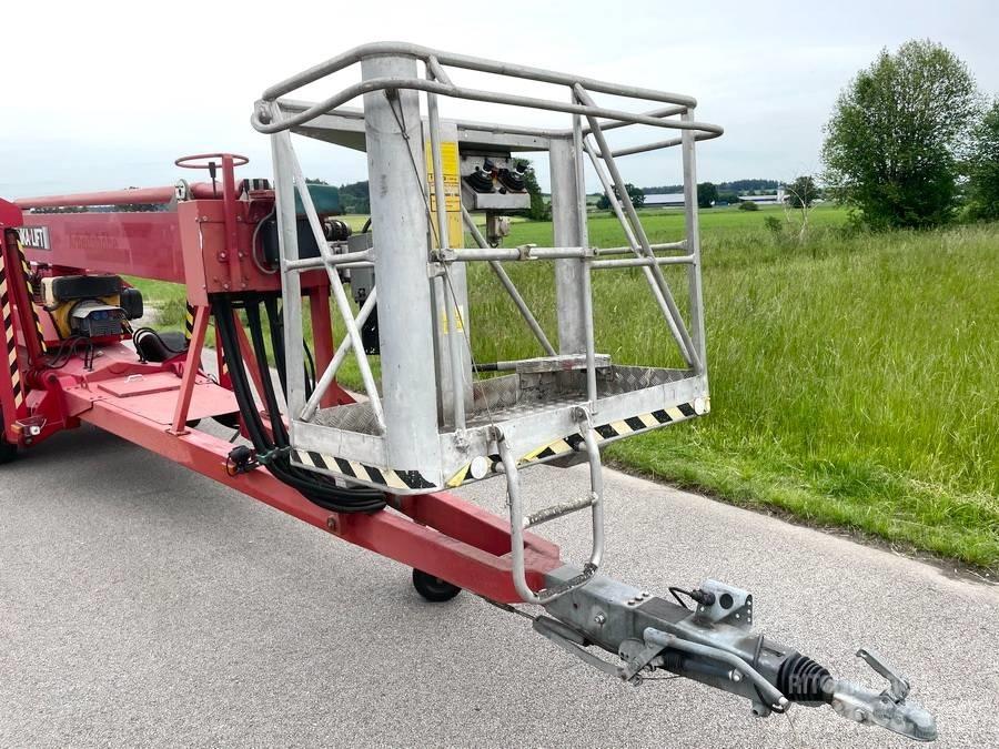 Denka-Lift DL 30 Trailer mounted platforms