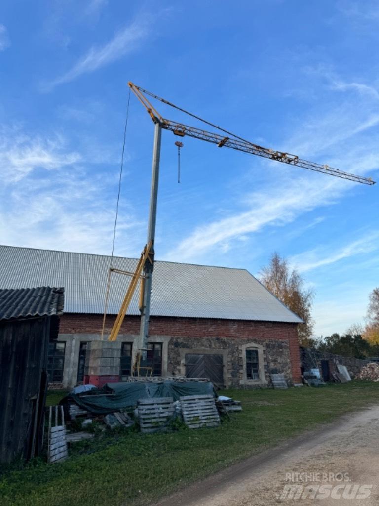Potain HD 21 A Tower cranes