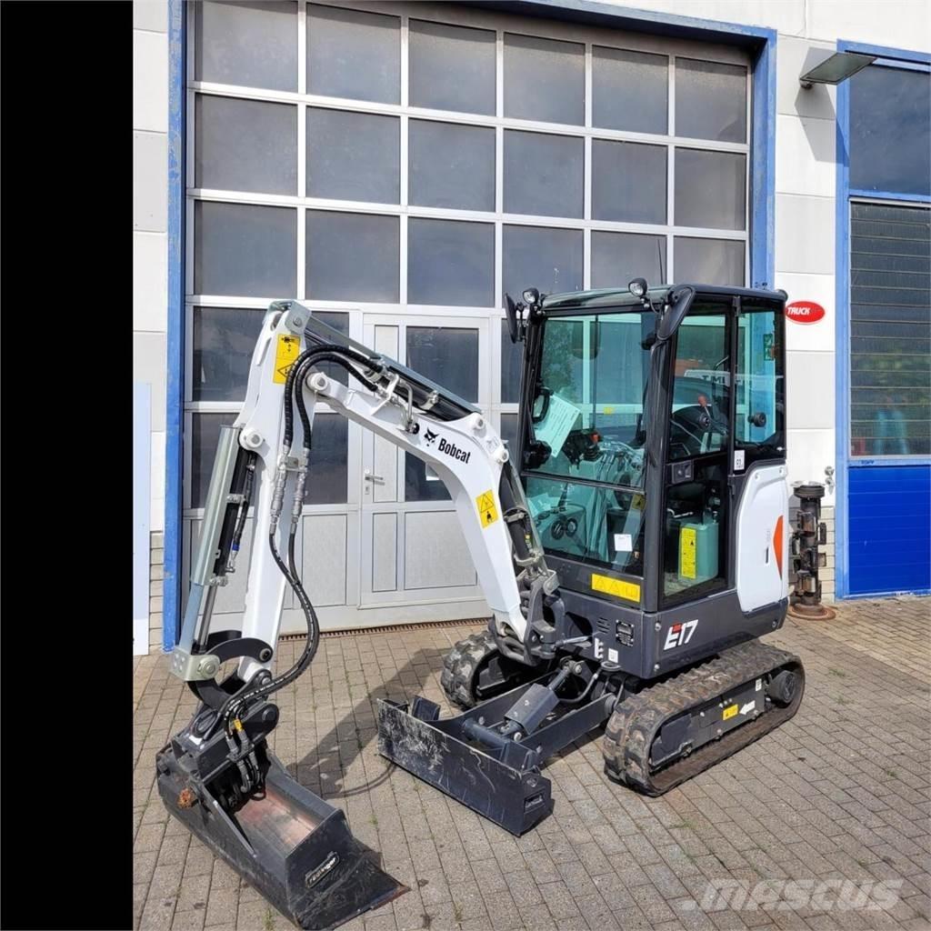 Bobcat E 17 Mini excavators < 7t (Mini diggers)