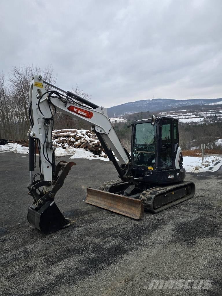 Bobcat E 60 Mini excavators < 7t (Mini diggers)