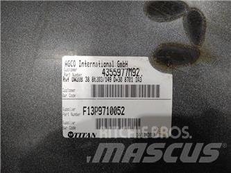 Massey Ferguson 7718 Tyres, wheels and rims