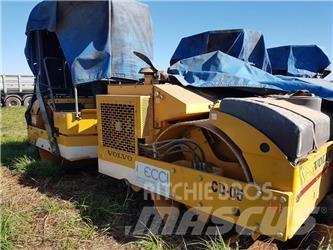Volvo DD100 Twin drum rollers