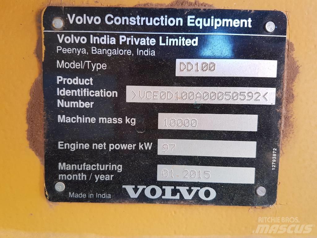 Volvo DD100 Twin drum rollers