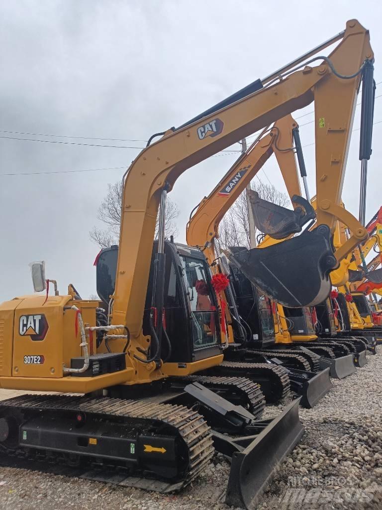 CAT 307 Mini excavators < 7t (Mini diggers)