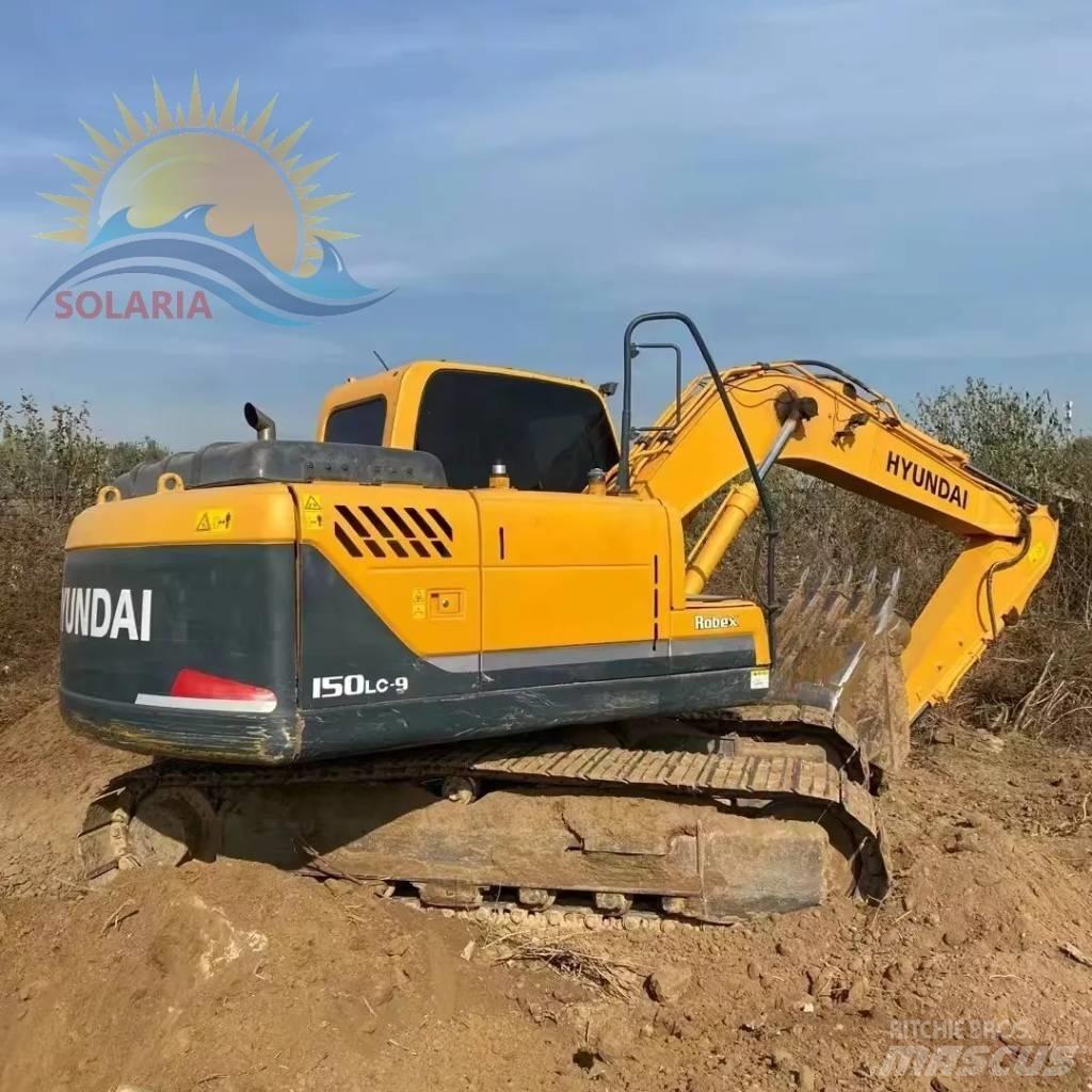 Hyundai R150LC-9 Crawler excavators
