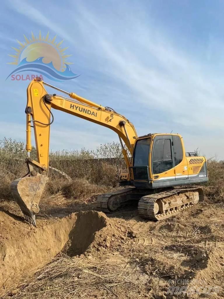 Hyundai R150LC-9 Crawler excavators