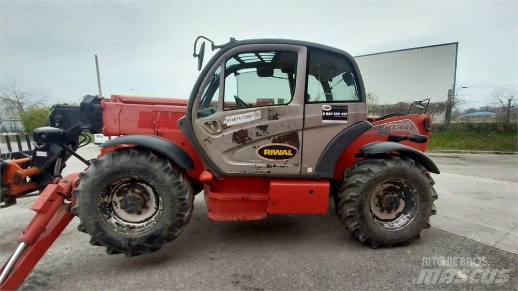 Manitou MT1440 Telescopic handlers