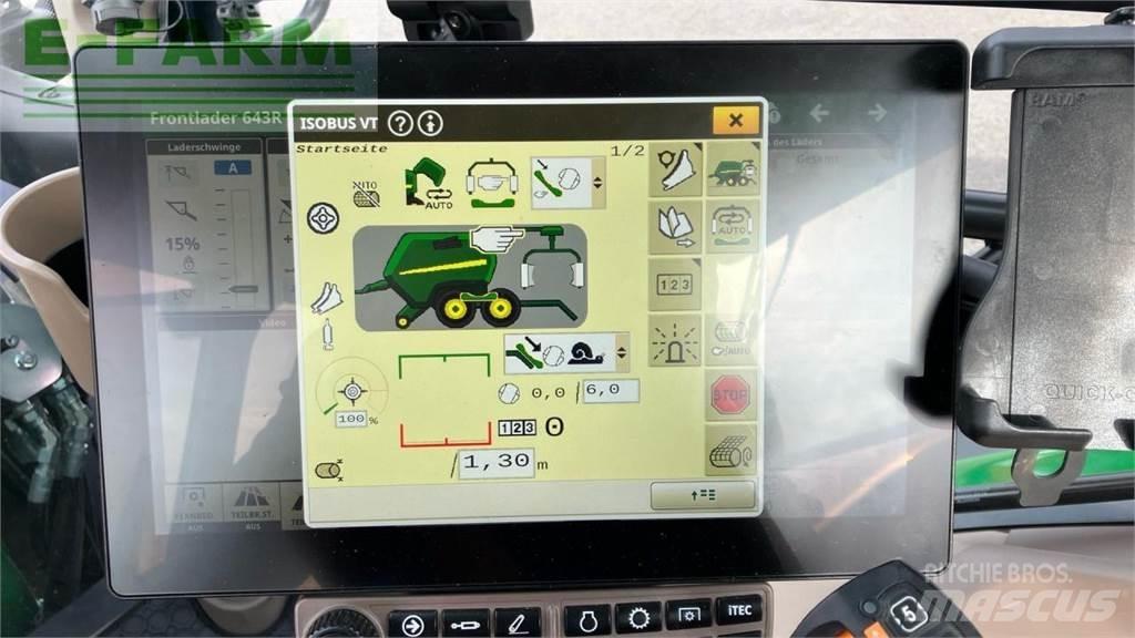 John Deere C451R Square balers