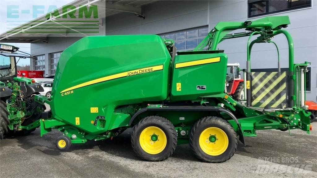 John Deere C451R Square balers