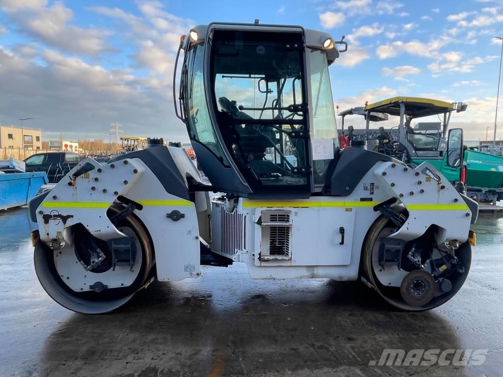 Hamm HD+ 80I VV Twin drum rollers