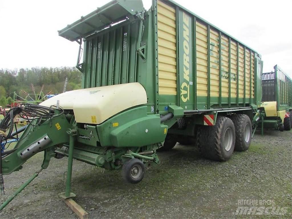 Krone ZX 450GD Self-loading trailers