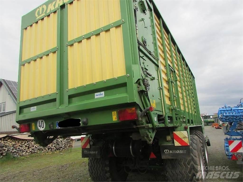 Krone ZX 450GD Self-loading trailers