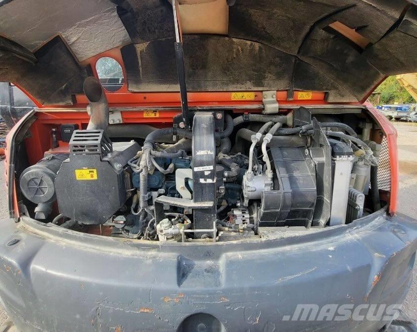 Kubota KX 080-4 Mini excavators  7t - 12t