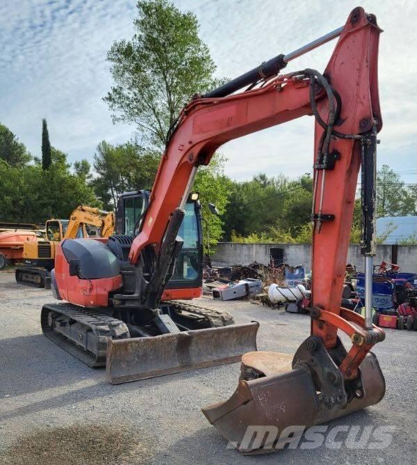 Kubota KX 080-4 Mini excavators  7t - 12t