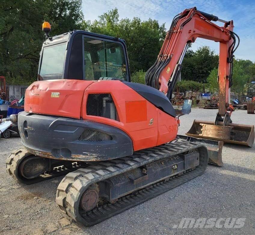 Kubota KX 080-4 Mini excavators  7t - 12t