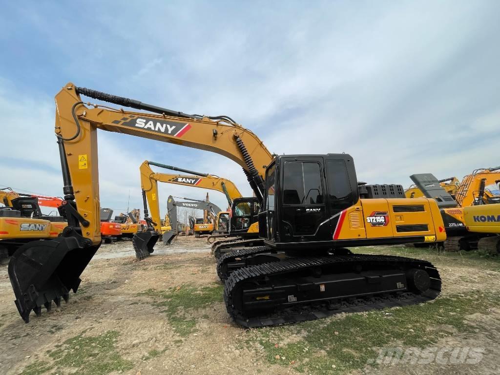 Sany SY 215 C Crawler excavators