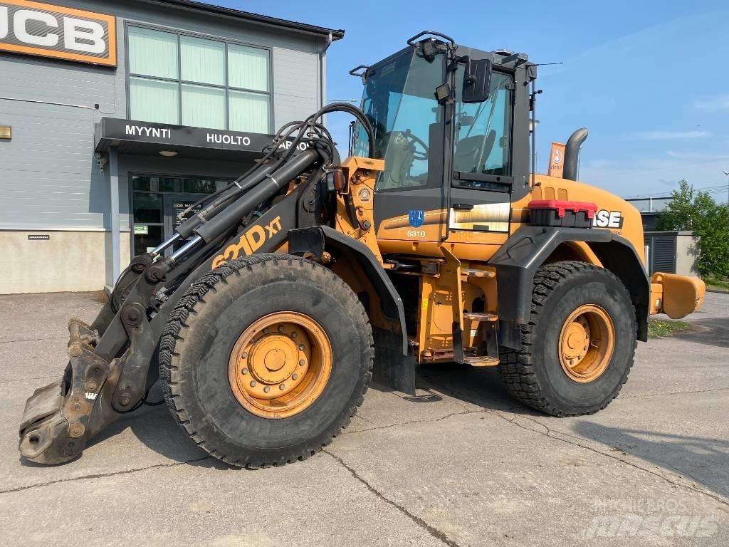 CASE 621 D XT Wheel loaders
