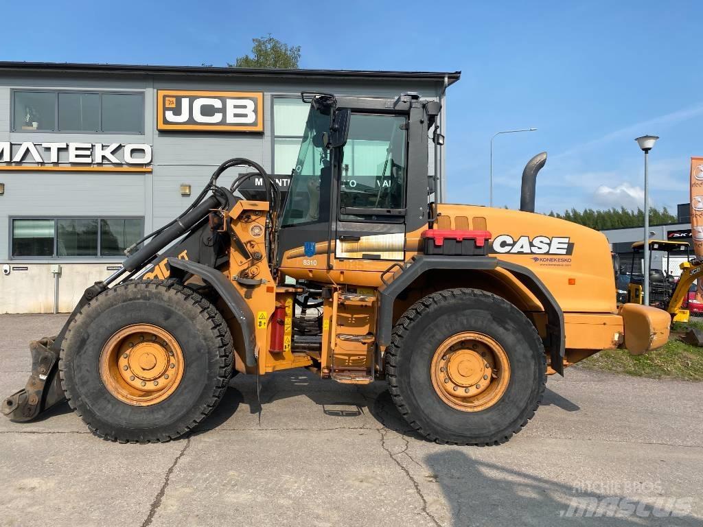 CASE 621 D XT Wheel loaders