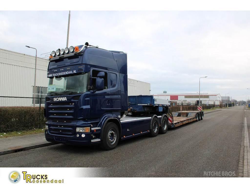 Scania R580 V8 + 6X4 Prime Movers