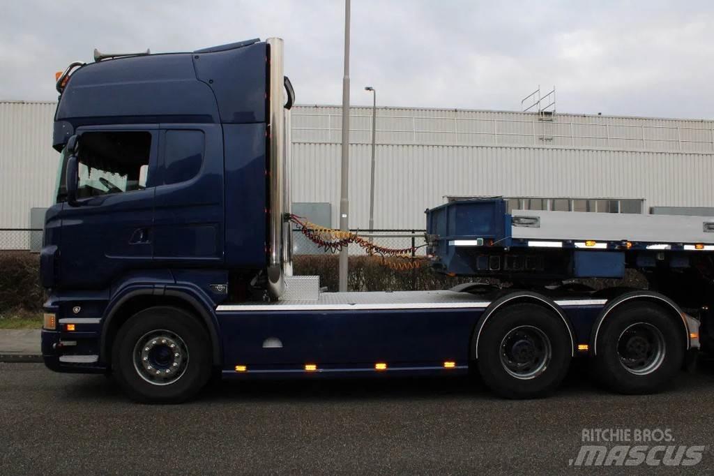 Scania R580 V8 + 6X4 Prime Movers