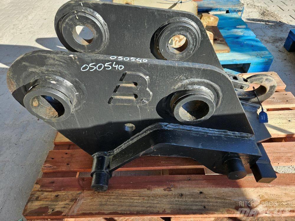 Beco Hitachi EX165 Quick connectors