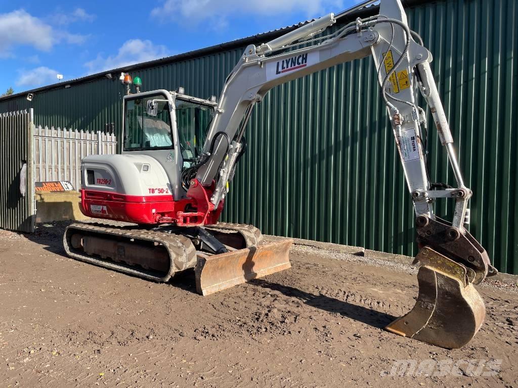 Takeuchi TB 250 Mini excavators < 7t (Mini diggers)