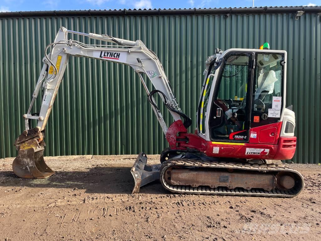 Takeuchi TB 250 Mini excavators < 7t (Mini diggers)