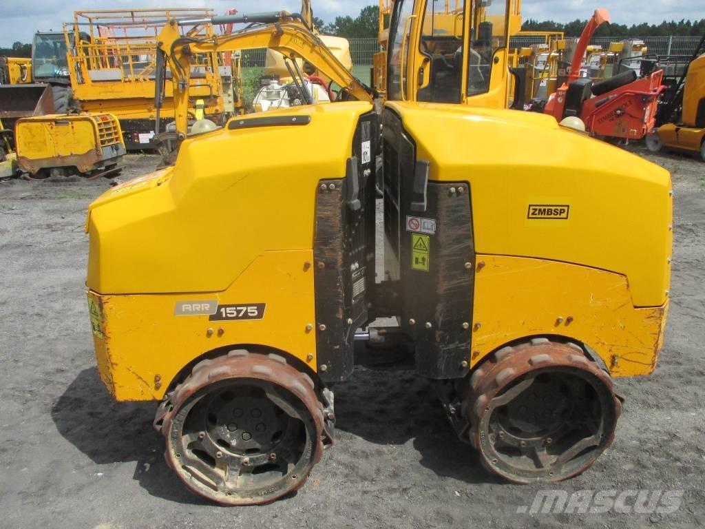 Ammann ARR 1575 Twin drum rollers