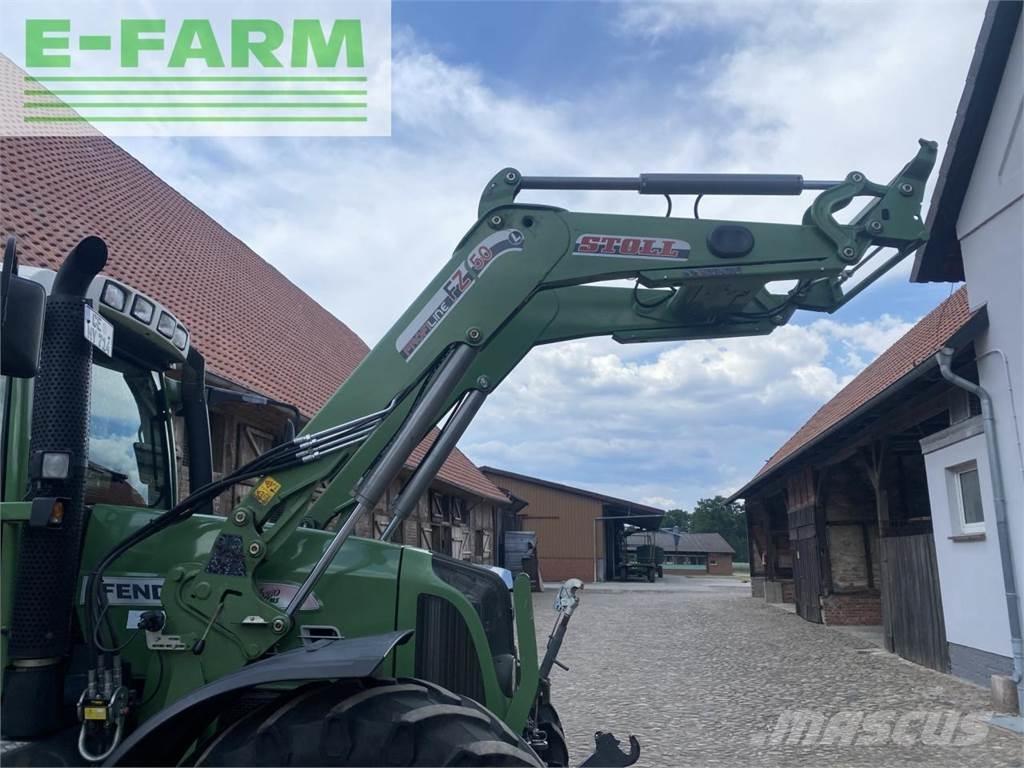 Fendt 714 TMS Tractors