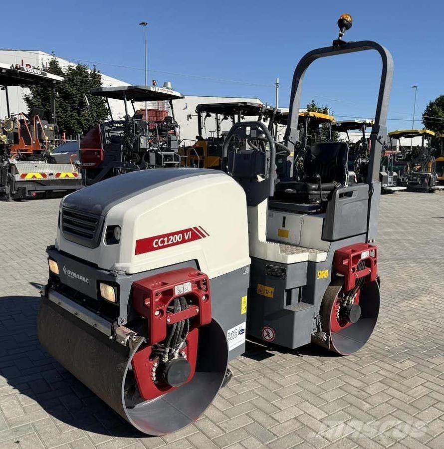 Dynapac CC 1200 VI Twin drum rollers