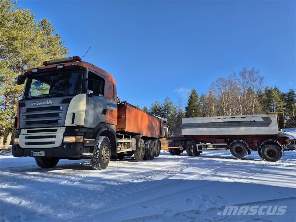 Scania R 470 Tipper trucks
