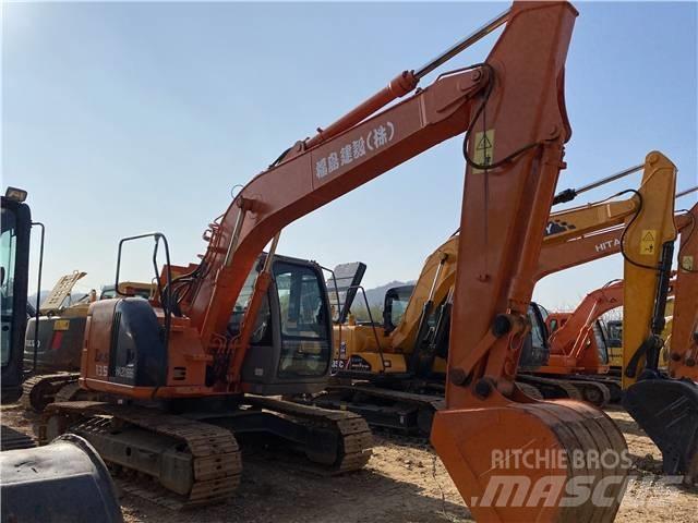 Hitachi ZX135US Crawler excavators