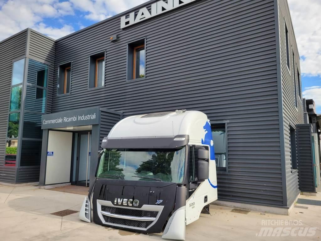 Iveco AS Cabins and interior