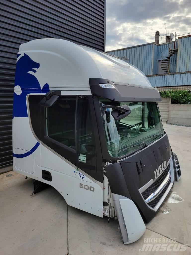 Iveco AS Cabins and interior