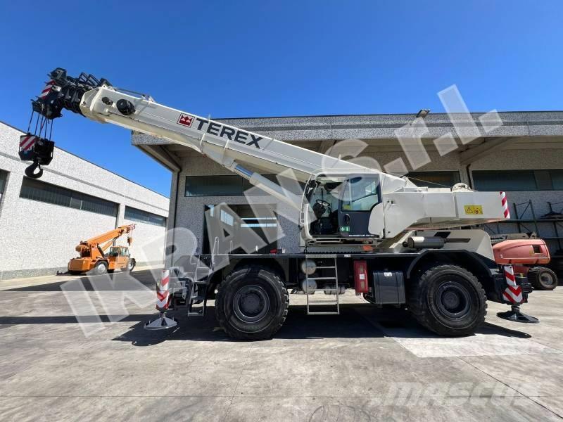 Terex Quadstar 1075L Rough terrain cranes