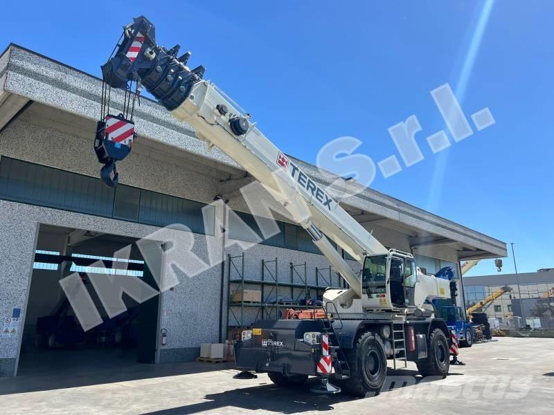 Terex Quadstar 1075L Rough terrain cranes