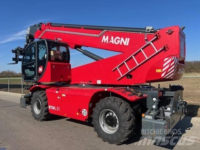 Magni RTH 6.31 Telescopic handlers